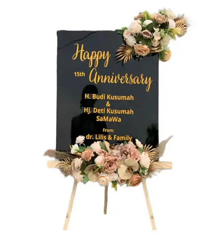 Papan Bunga Akrilik Pagubugan