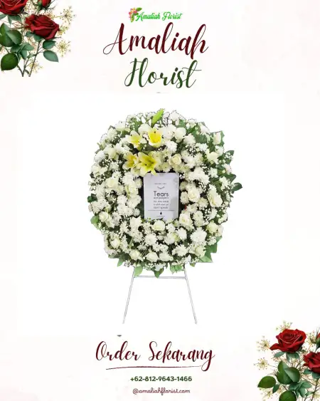 Krans Bunga Duka Pagubugan